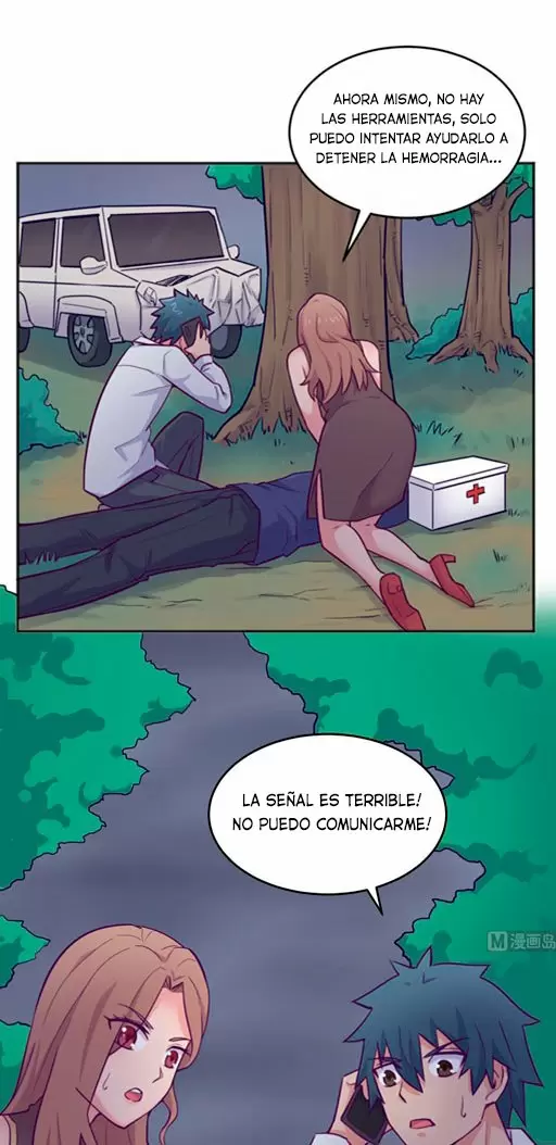Doctor personal de la Diosa — Capítulo 50 — 3