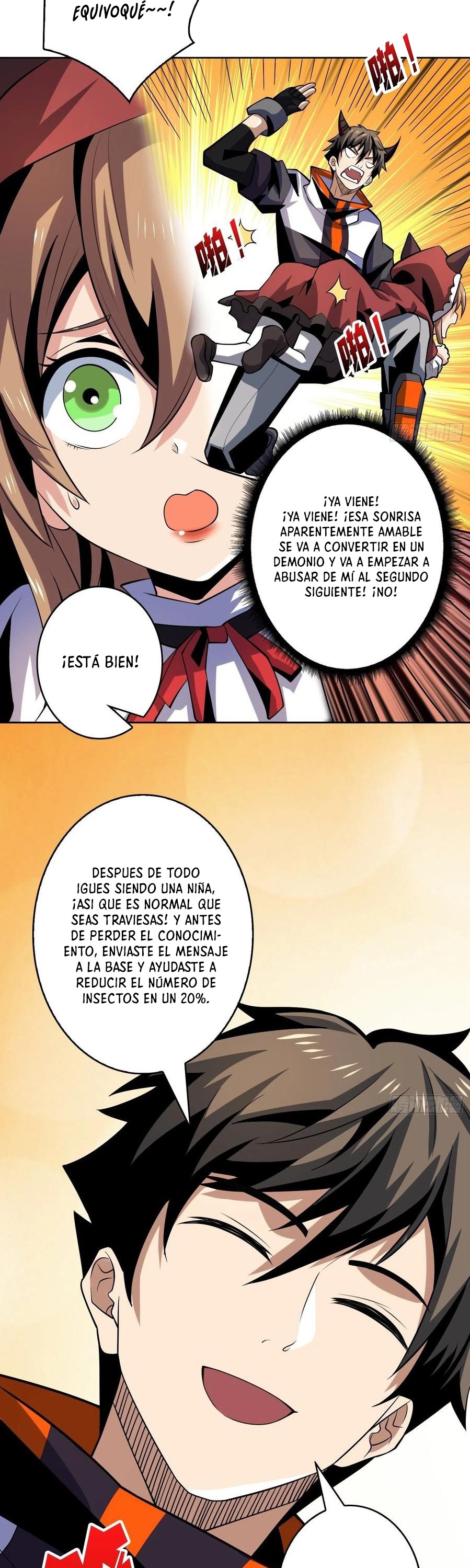 Comenzando con la Cuenta del Rey — Capítulo 136 — 9