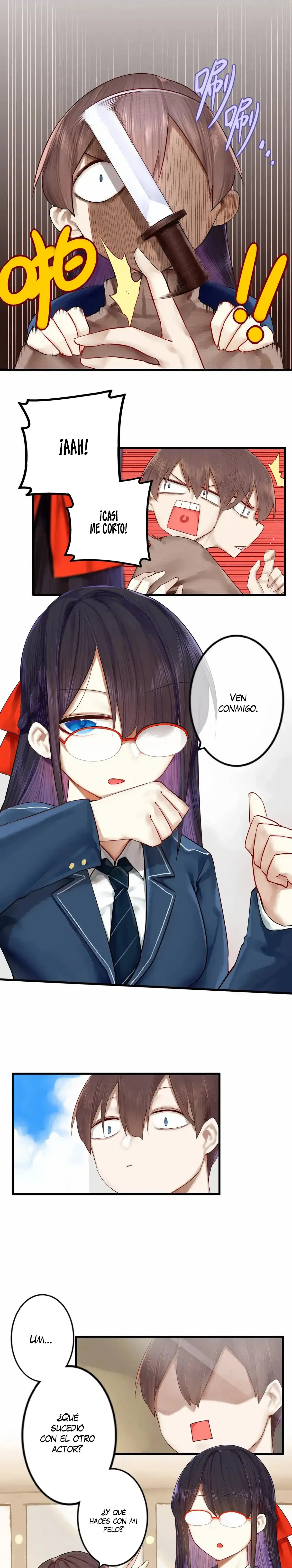 ¡Señorita, no lo transmita en vivo! — Capítulo 16 — 3