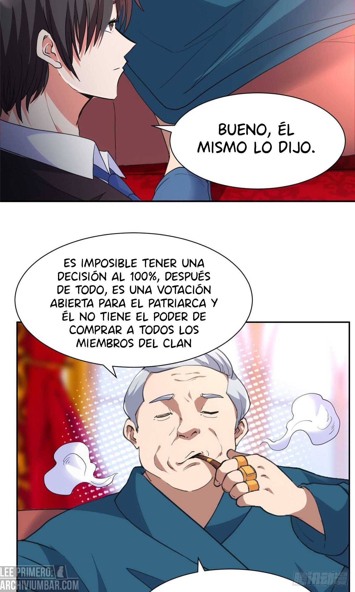 Renacimiento del prodigio divino — Capítulo 50 — 6