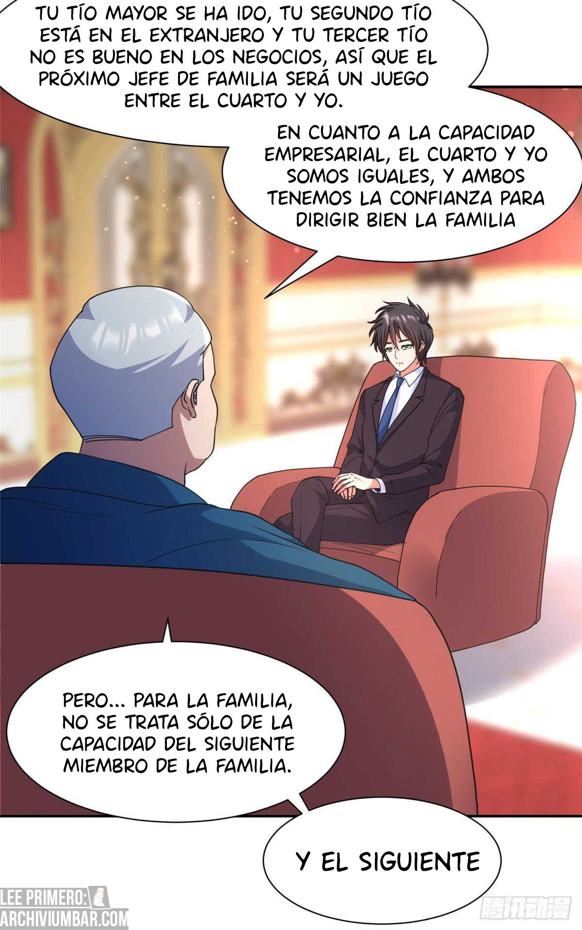 Renacimiento del prodigio divino — Capítulo 50 — 8