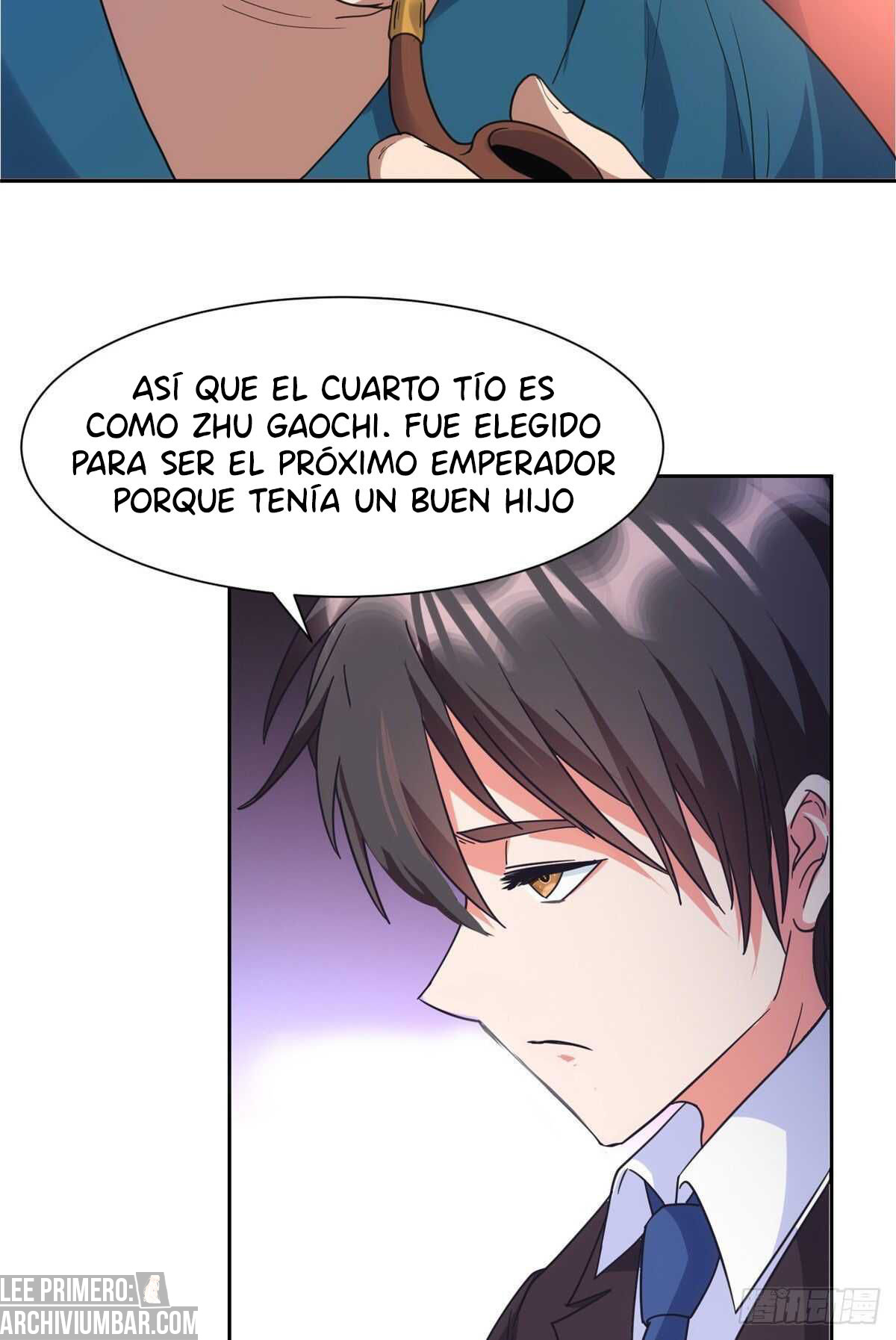 Renacimiento del prodigio divino — Capítulo 50 — 10
