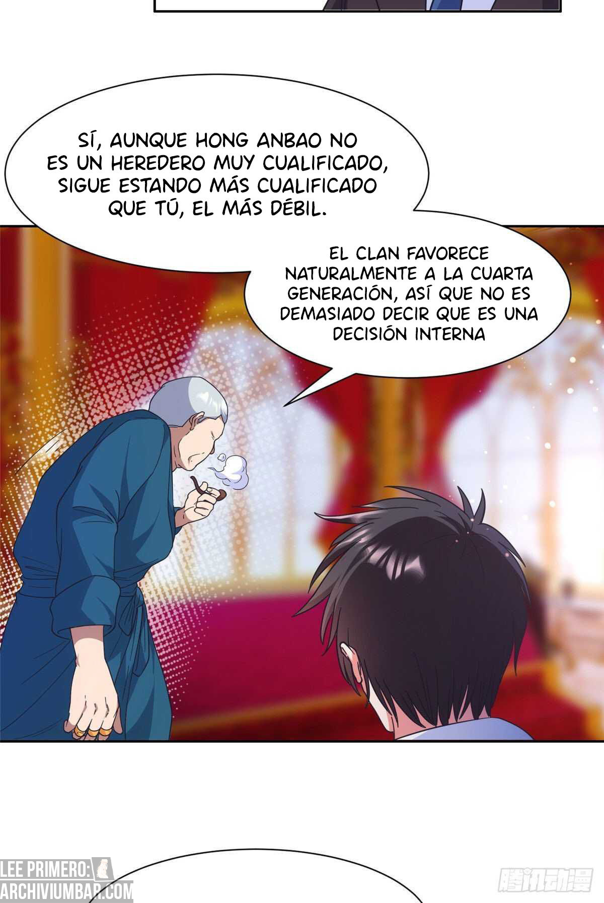 Renacimiento del prodigio divino — Capítulo 50 — 11