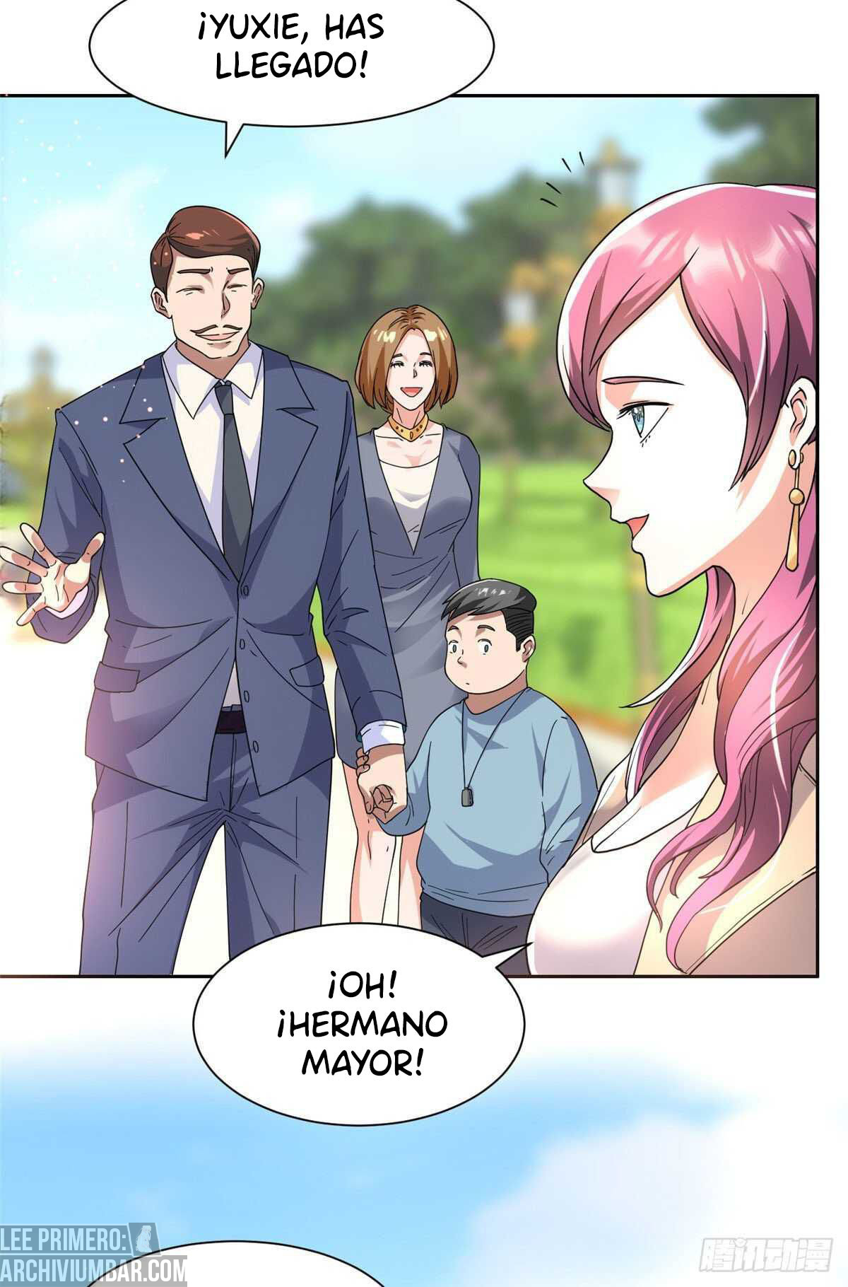 Renacimiento del prodigio divino — Capítulo 50 — 21