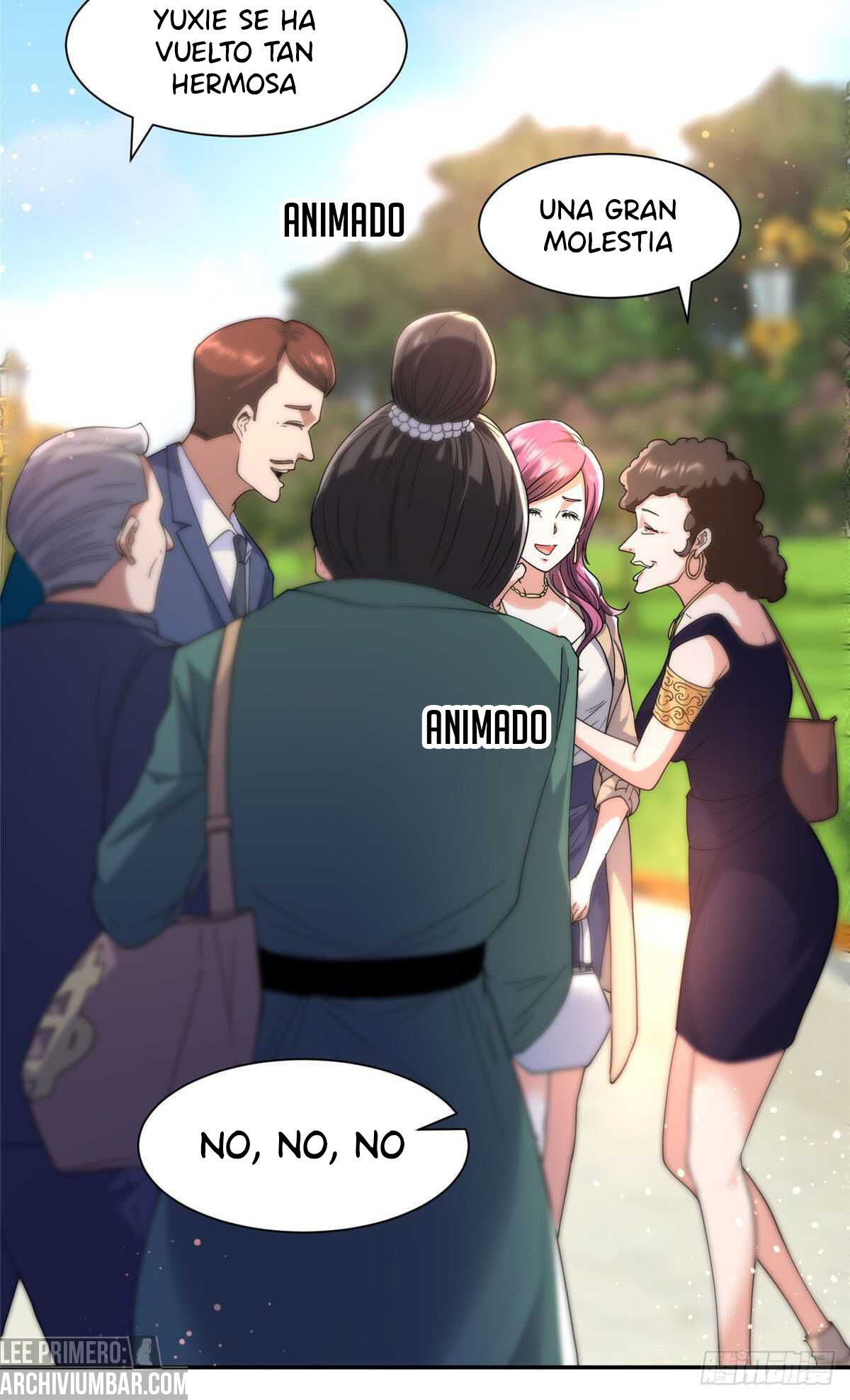 Renacimiento del prodigio divino — Capítulo 50 — 22