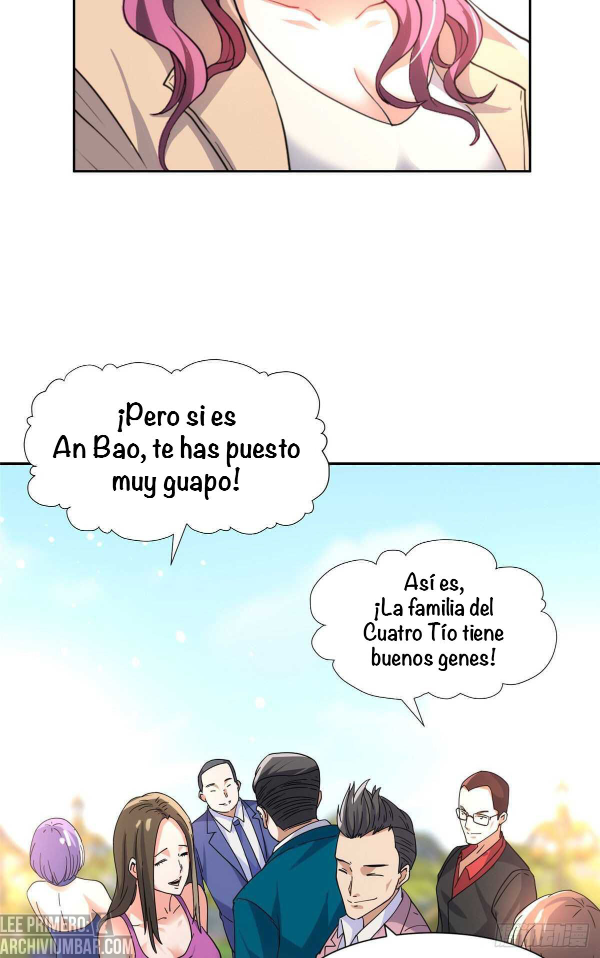 Renacimiento del prodigio divino — Capítulo 50 — 27