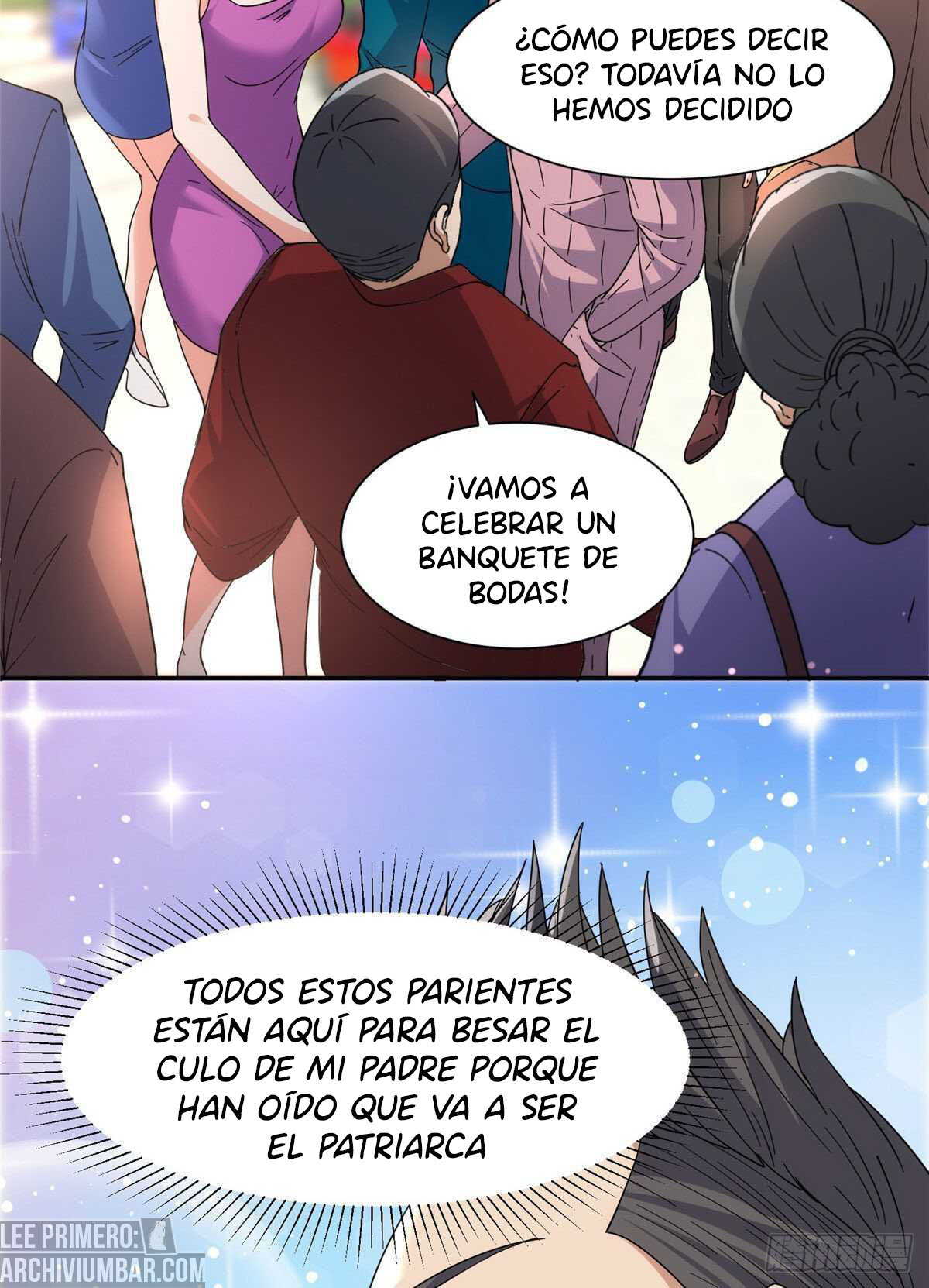 Renacimiento del prodigio divino — Capítulo 50 — 28