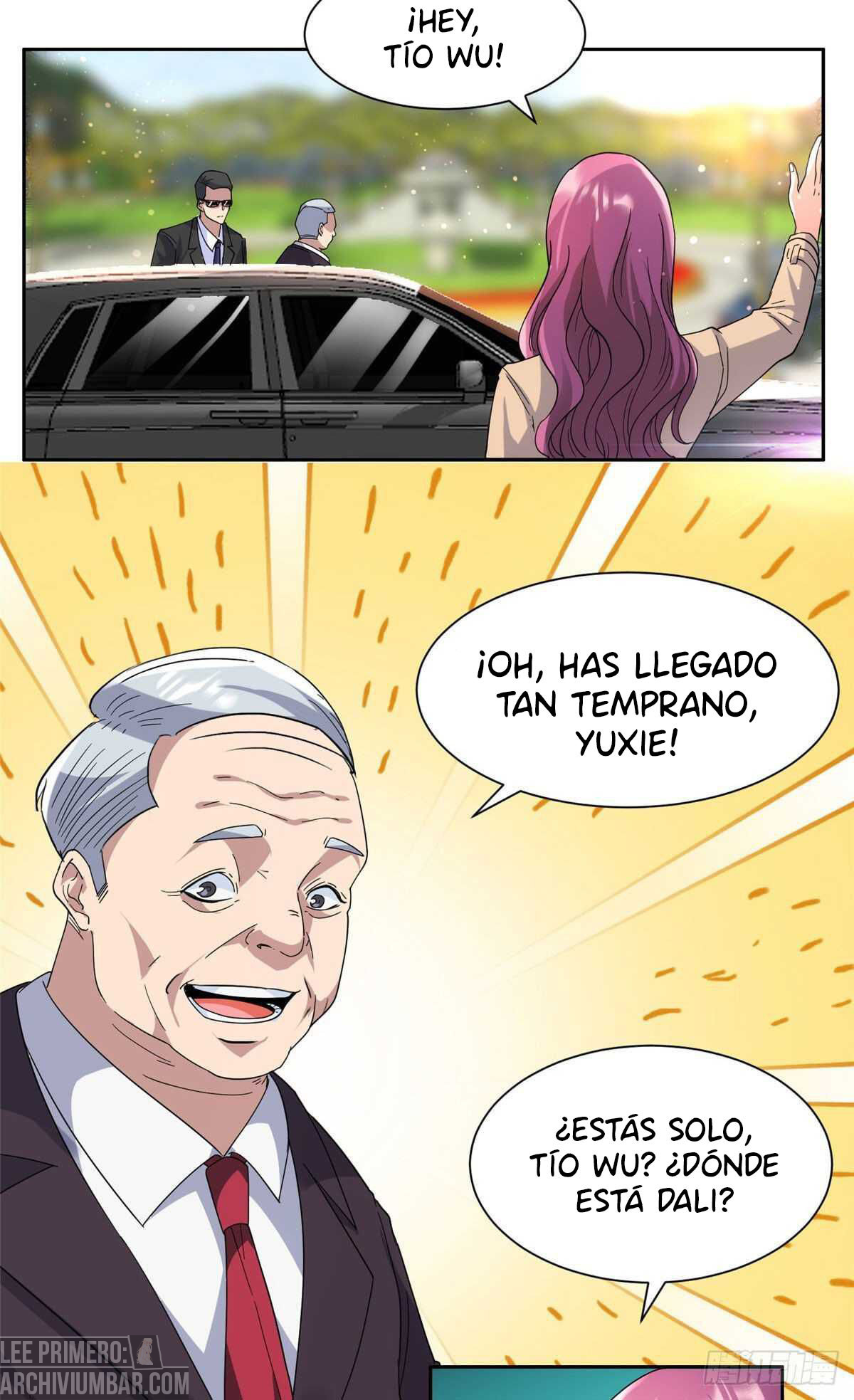 Renacimiento del prodigio divino — Capítulo 50 — 31