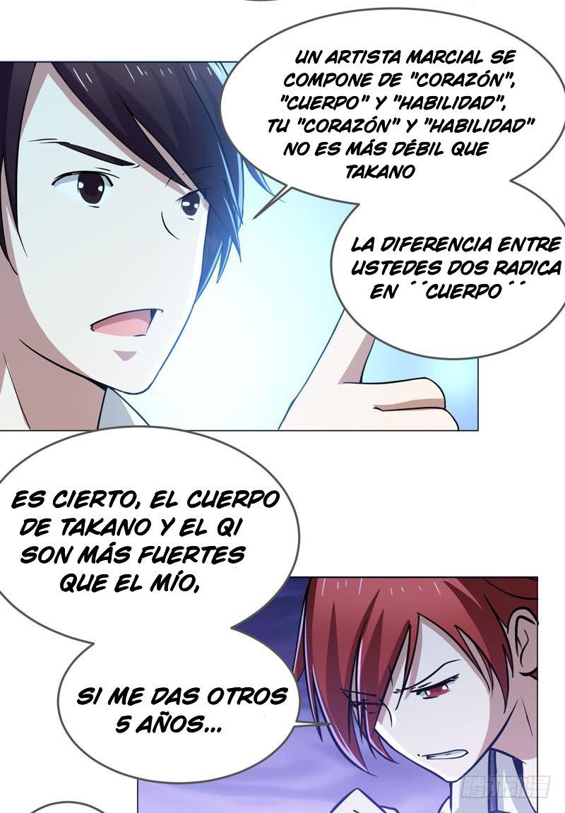 ¡Caminando sobre fuego, Yuwen Jun! — Capítulo 55 — 5