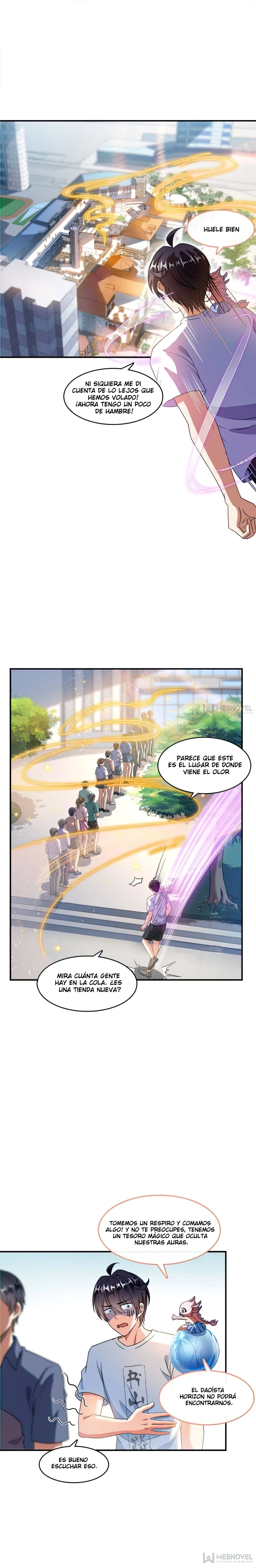 Grupo de Chat de Cultivación — Capítulo 334 — 2