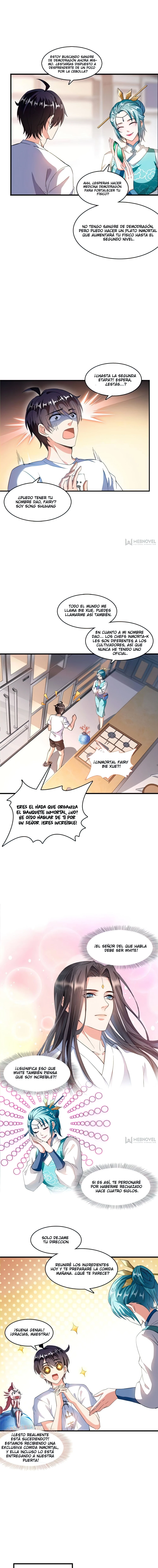 Grupo de Chat de Cultivación — Capítulo 334 — 5