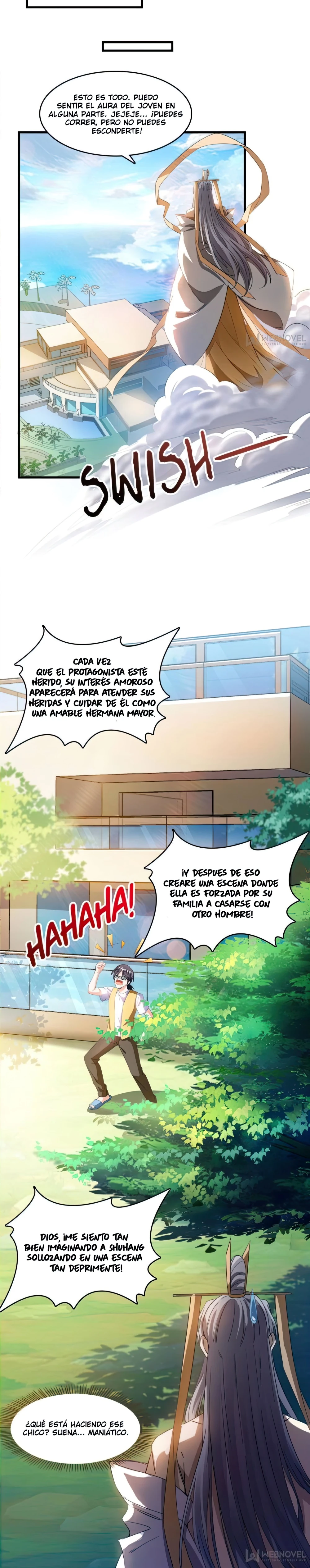 Grupo de Chat de Cultivación — Capítulo 334 — 6