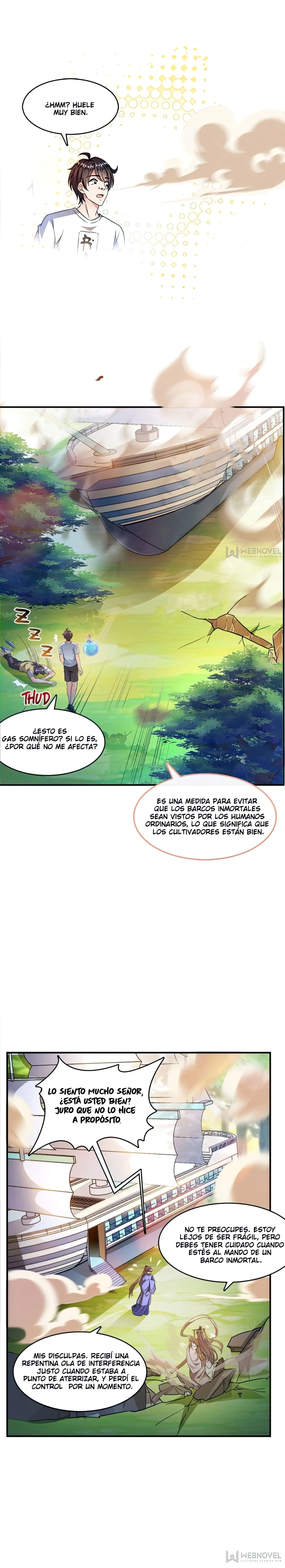 Grupo de Chat de Cultivación — Capítulo 334 — 10