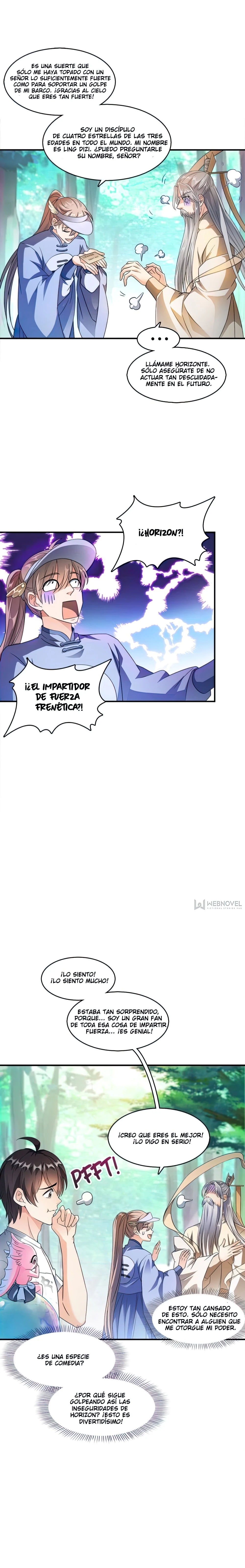 Grupo de Chat de Cultivación — Capítulo 334 — 11