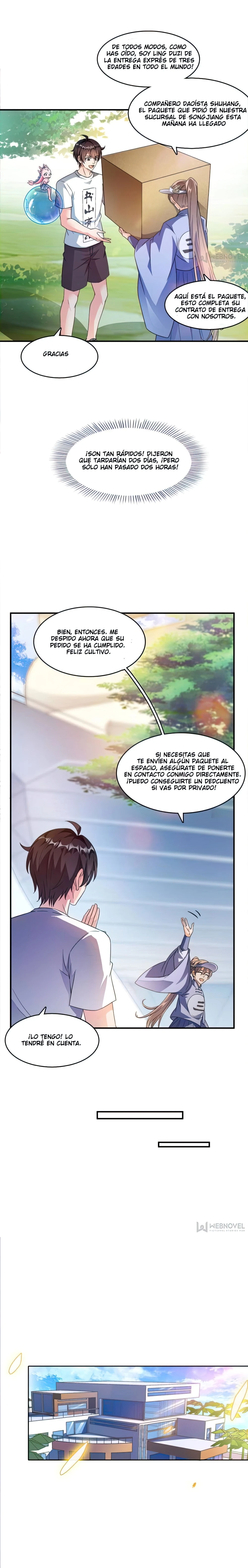 Grupo de Chat de Cultivación — Capítulo 334 — 12