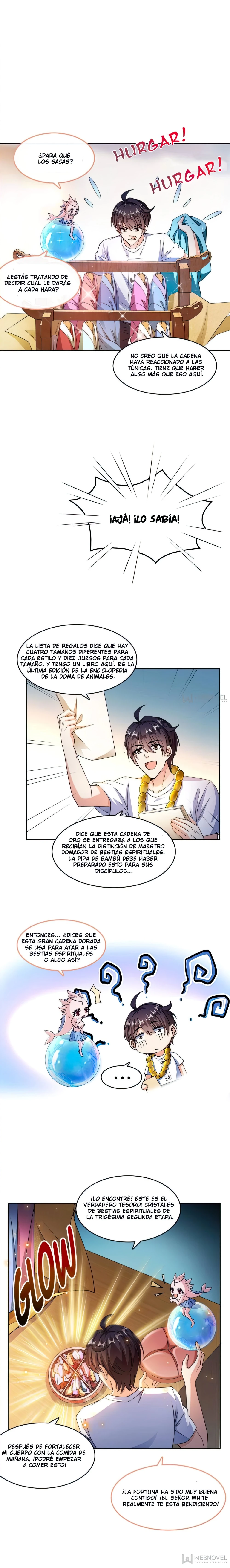 Grupo de Chat de Cultivación — Capítulo 334 — 14