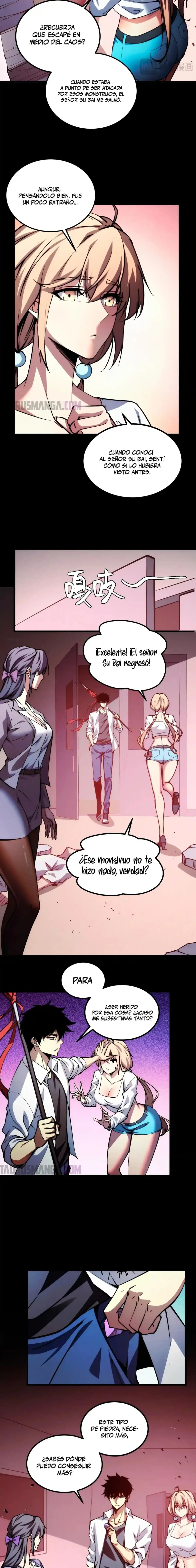 Apocalipsis: El Estandarte del Emperador Humano inclina a todas las discípulas — Capítulo 11 — 3