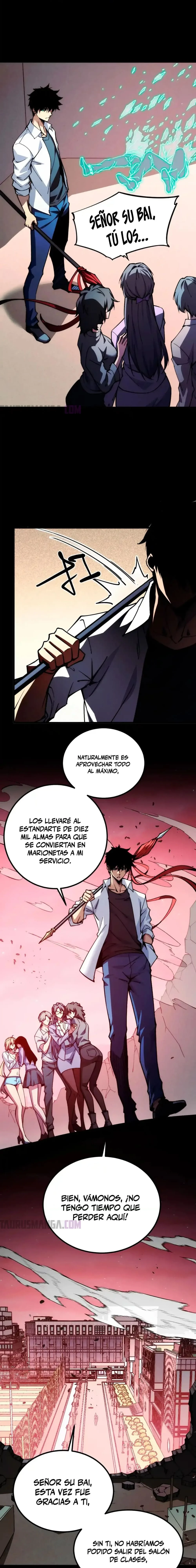 Apocalipsis: El Estandarte del Emperador Humano inclina a todas las discípulas — Capítulo 11 — 8