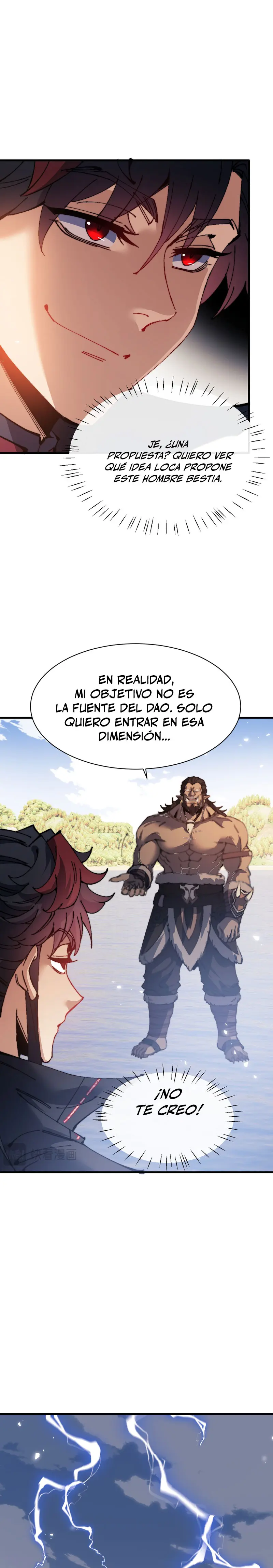 Maestra, este Discípulo Villano no puede ser el Hijo Sagrado — Capítulo 148 — 4