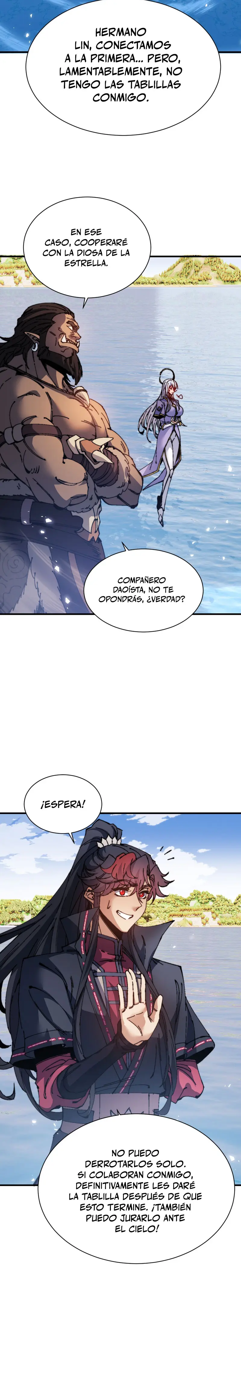 Maestra, este Discípulo Villano no puede ser el Hijo Sagrado — Capítulo 148 — 7