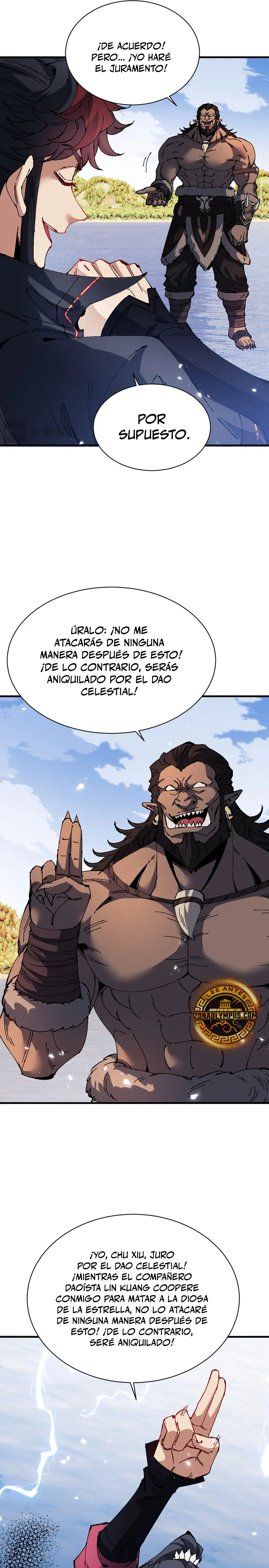 Maestra, este Discípulo Villano no puede ser el Hijo Sagrado — Capítulo 148 — 8