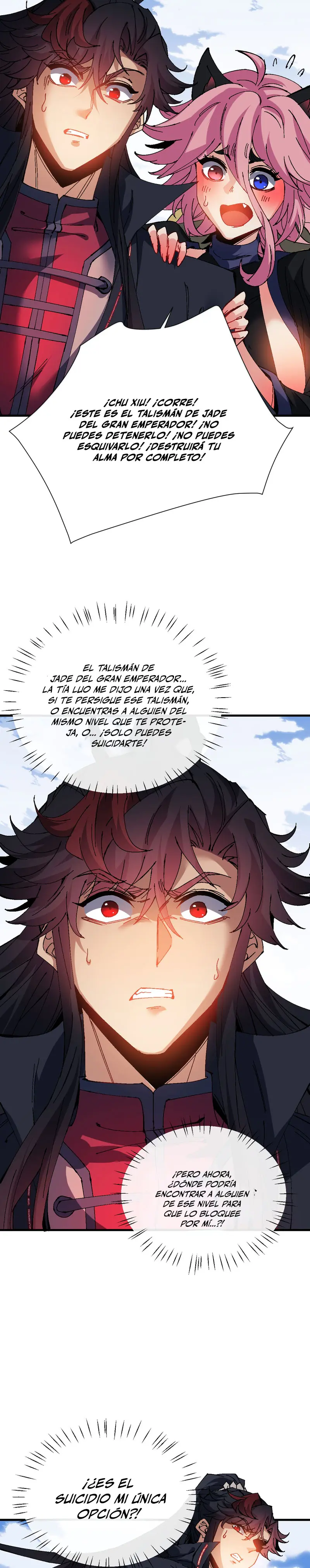 Maestra, este Discípulo Villano no puede ser el Hijo Sagrado — Capítulo 148 — 21