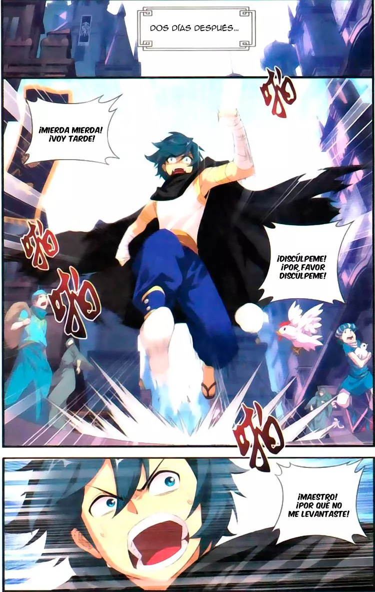 Rompiendo los Cielos en Combate — Capítulo 100 — 9