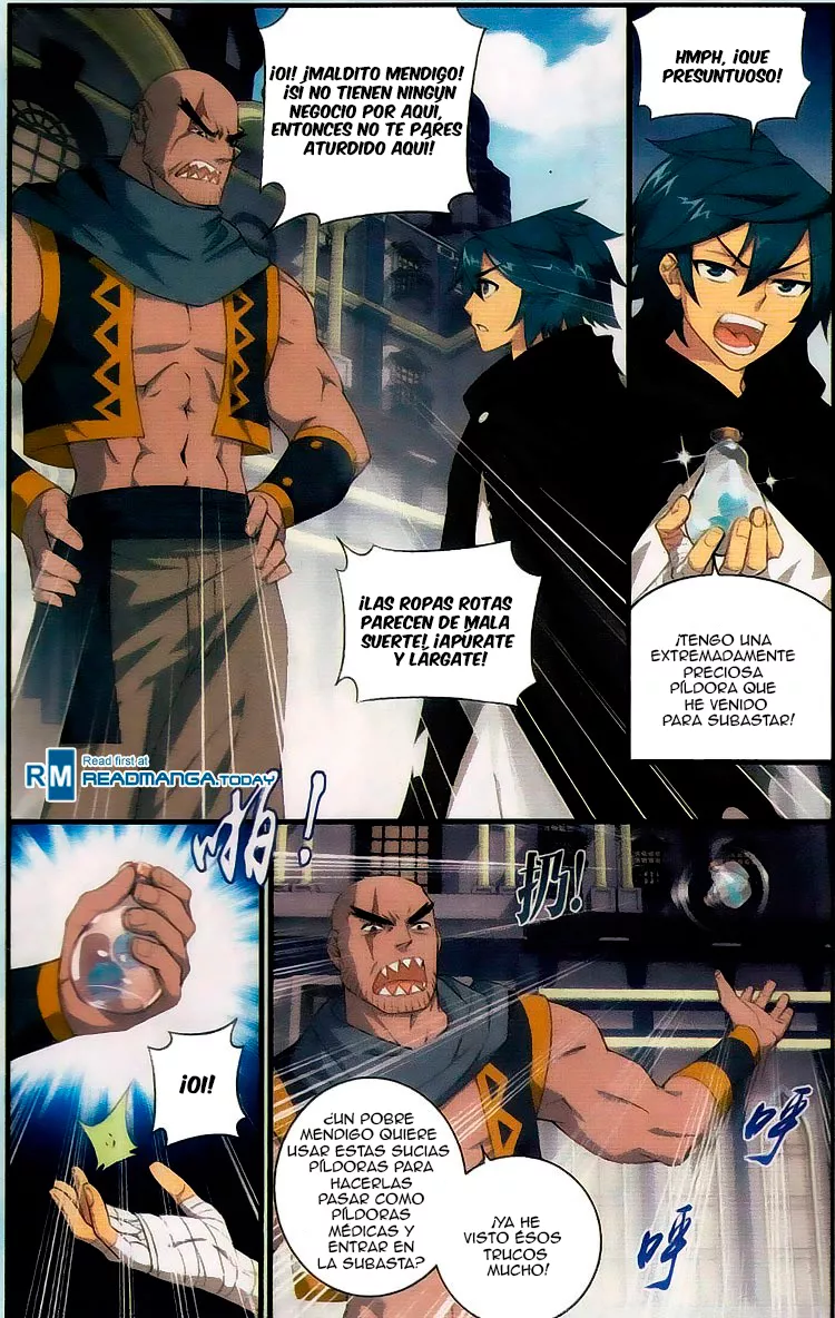 Rompiendo los Cielos en Combate — Capítulo 100 — 12