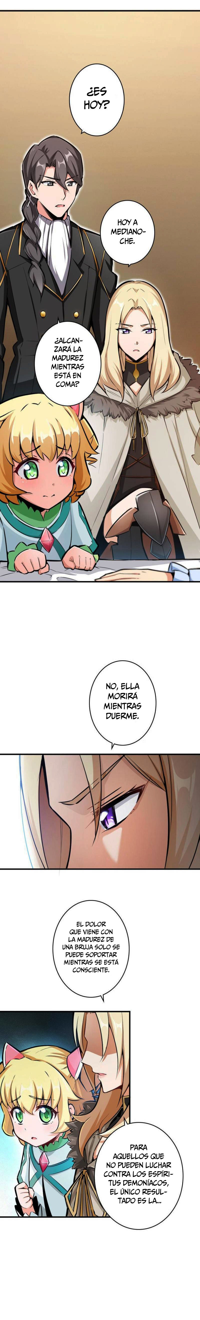 Liberen a esa bruja — Capítulo 39 — 8