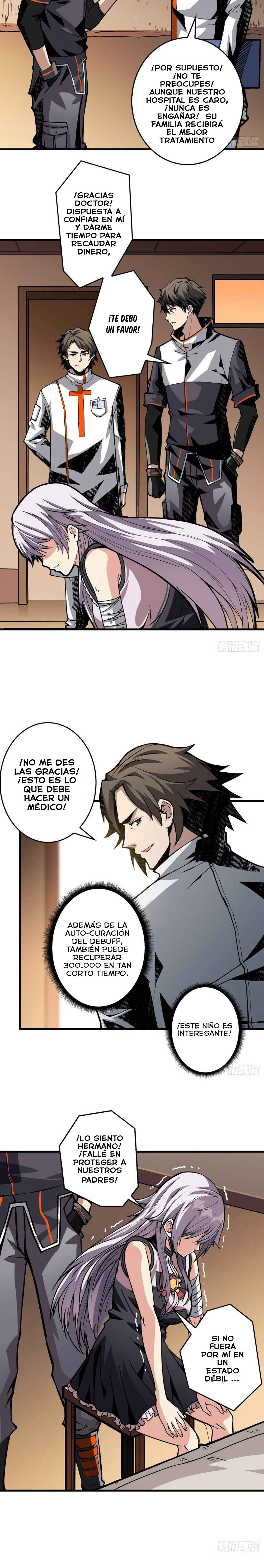 Comenzando con la Cuenta del Rey — Capítulo 7 — 4