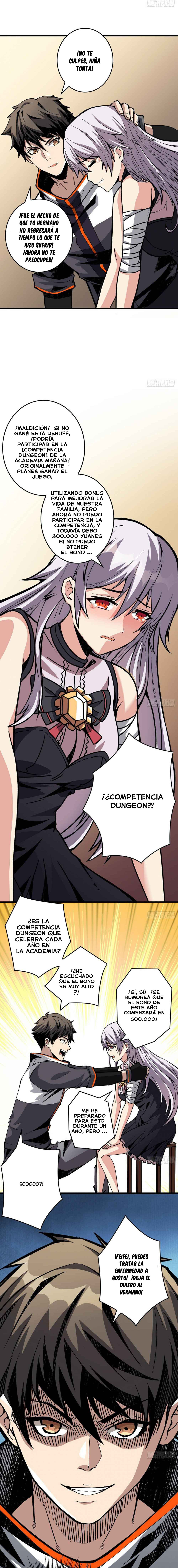 Comenzando con la Cuenta del Rey — Capítulo 7 — 5