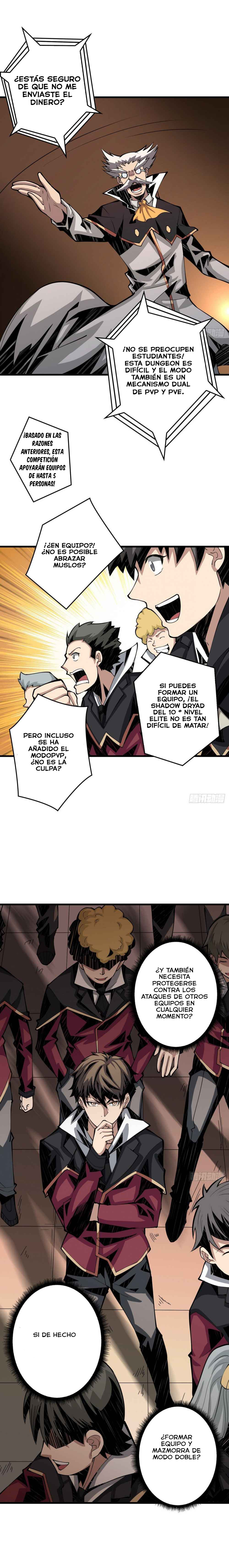 Comenzando con la Cuenta del Rey — Capítulo 7 — 8