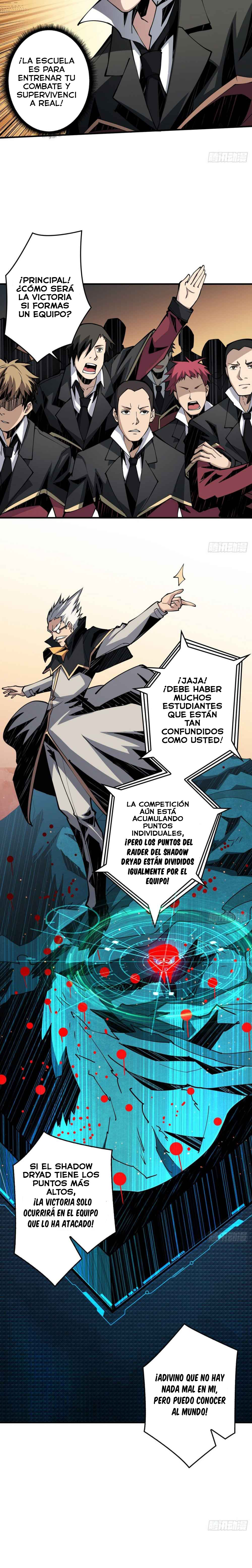 Comenzando con la Cuenta del Rey — Capítulo 7 — 12