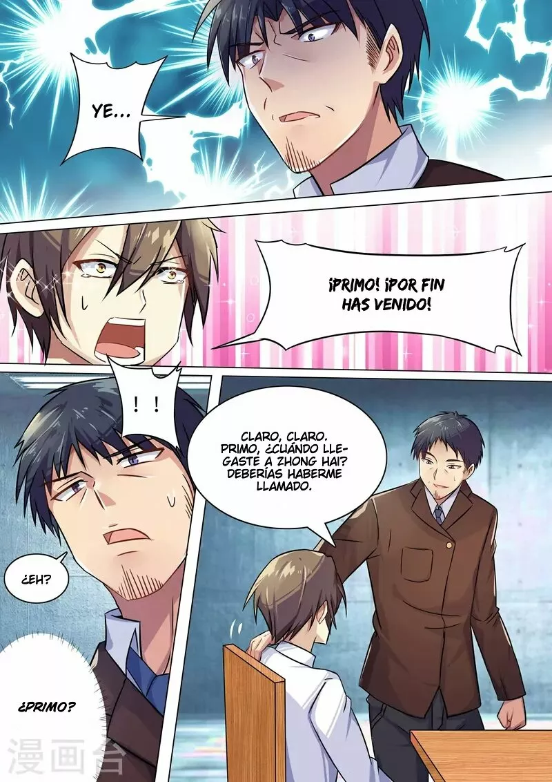 Agente Especial: Alma de Dragón — Capítulo 4 — 3