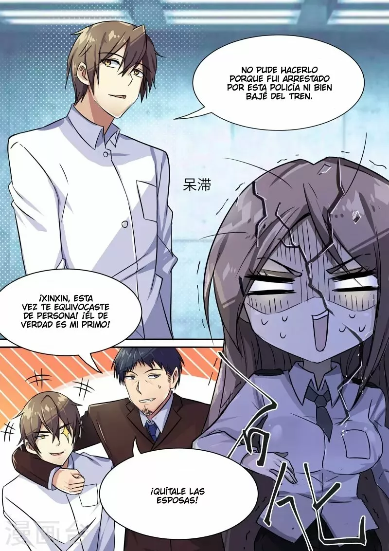 Agente Especial: Alma de Dragón — Capítulo 4 — 4