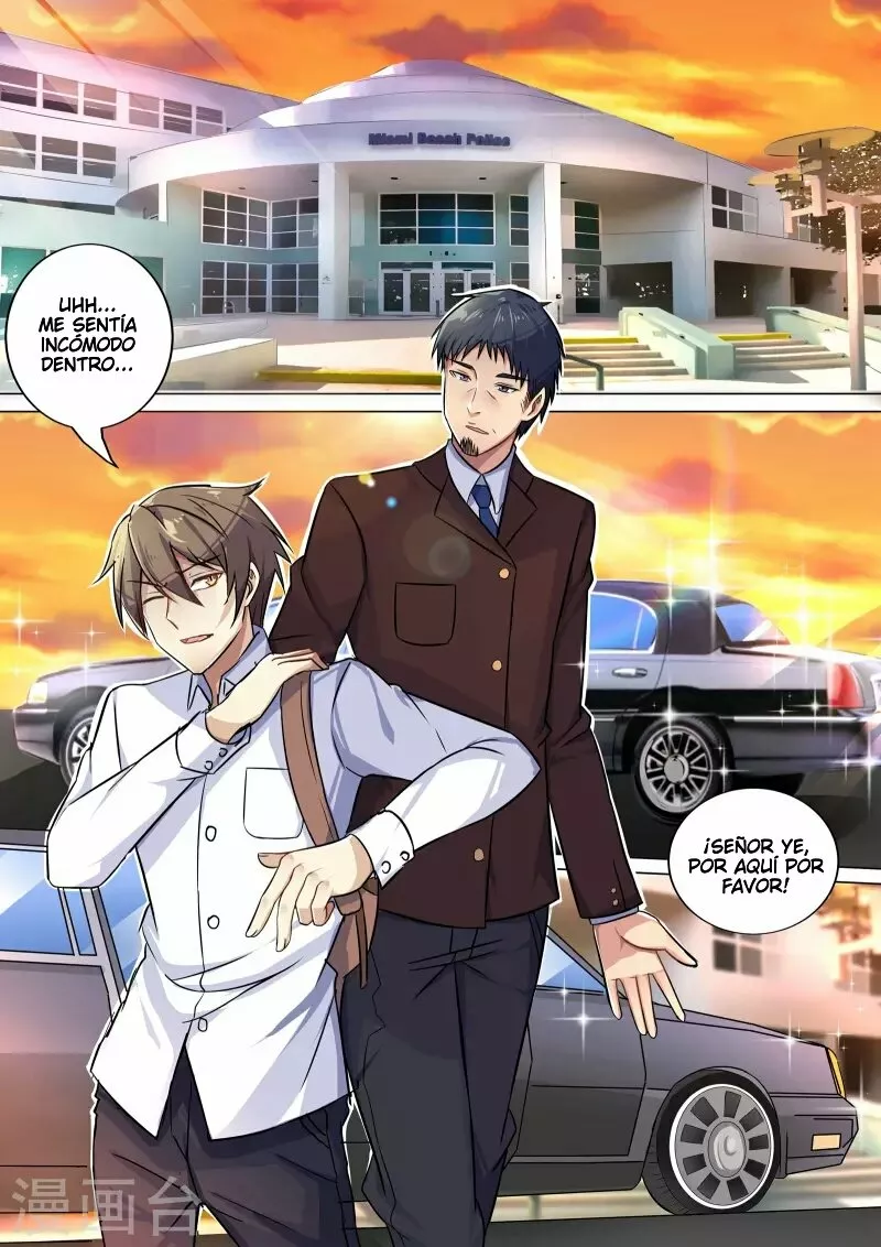 Agente Especial: Alma de Dragón — Capítulo 4 — 7