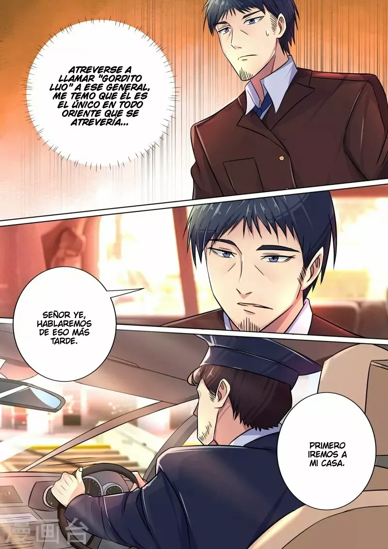Agente Especial: Alma de Dragón — Capítulo 4 — 9