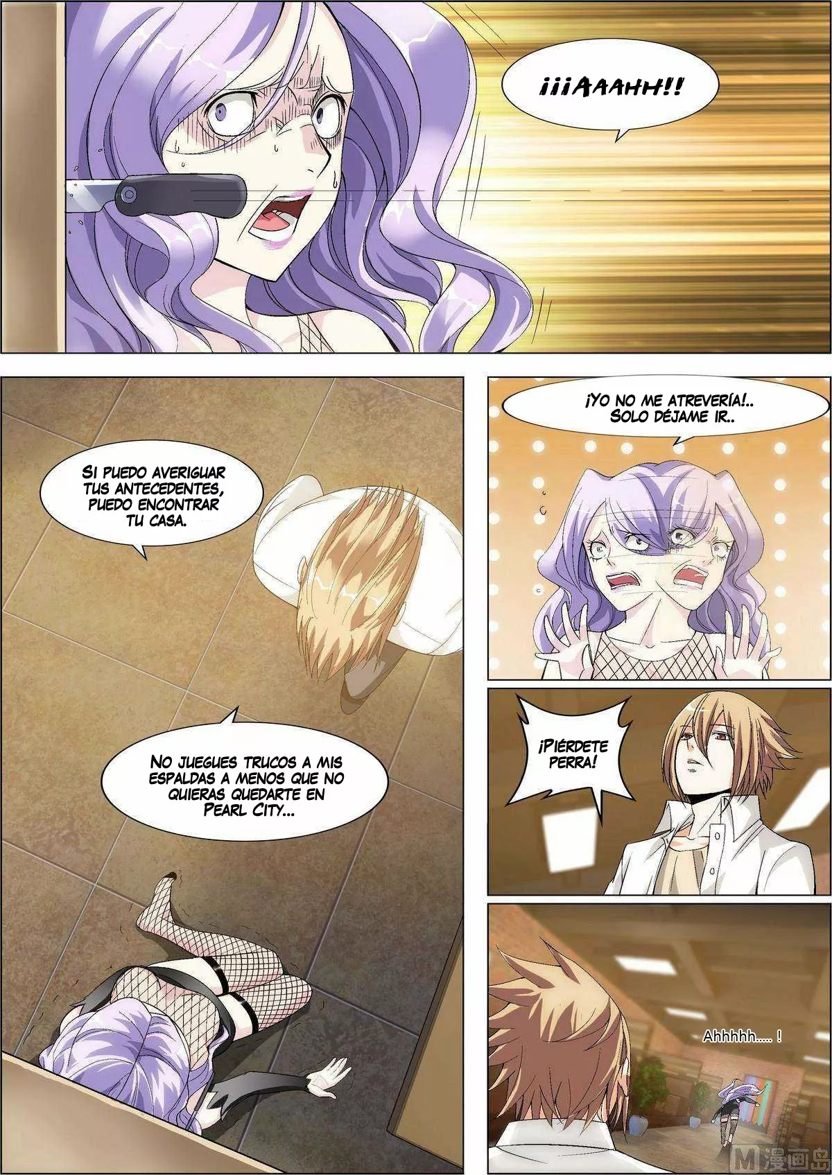 El Guardaespaldas de la Diosa — Capítulo 9 — 8