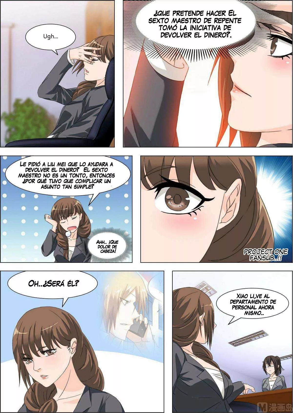 El Guardaespaldas de la Diosa — Capítulo 9 — 13