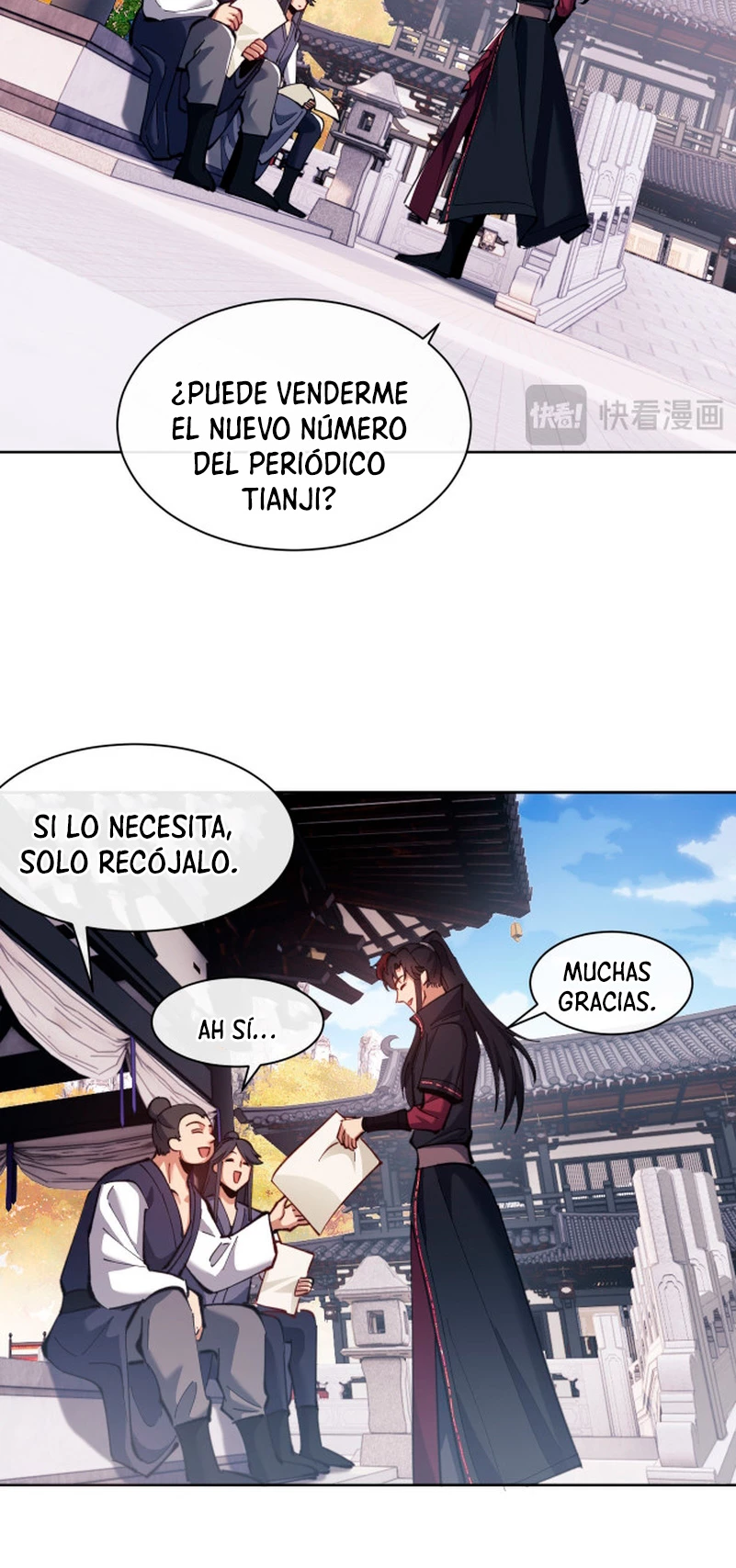 Maestra, este Discípulo Villano no puede ser el Hijo Sagrado — Capítulo 13 — 3