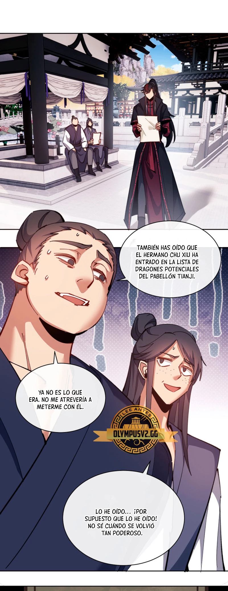 Maestra, este Discípulo Villano no puede ser el Hijo Sagrado — Capítulo 13 — 4