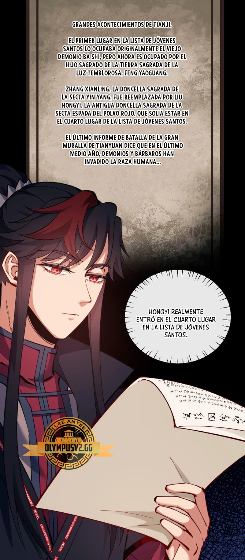 Maestra, este Discípulo Villano no puede ser el Hijo Sagrado — Capítulo 13 — 5