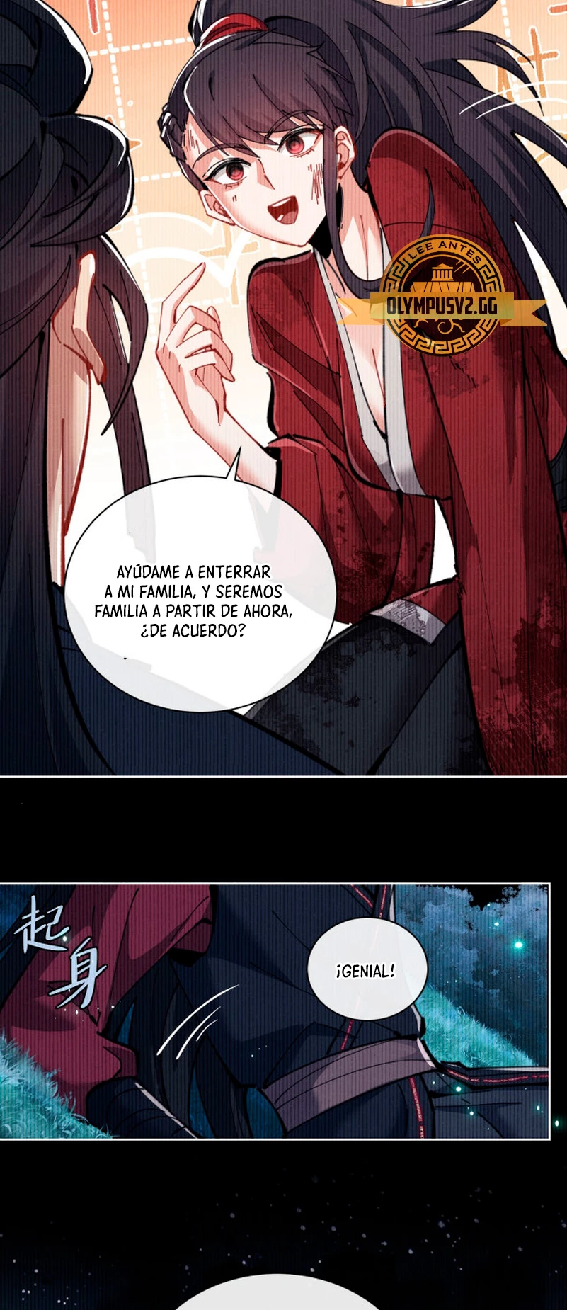 Maestra, este Discípulo Villano no puede ser el Hijo Sagrado — Capítulo 13 — 12