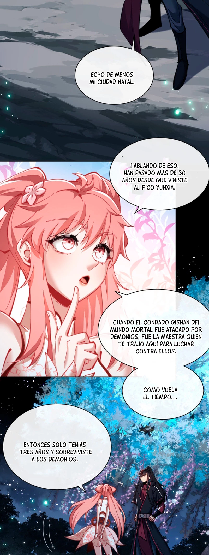 Maestra, este Discípulo Villano no puede ser el Hijo Sagrado — Capítulo 13 — 17