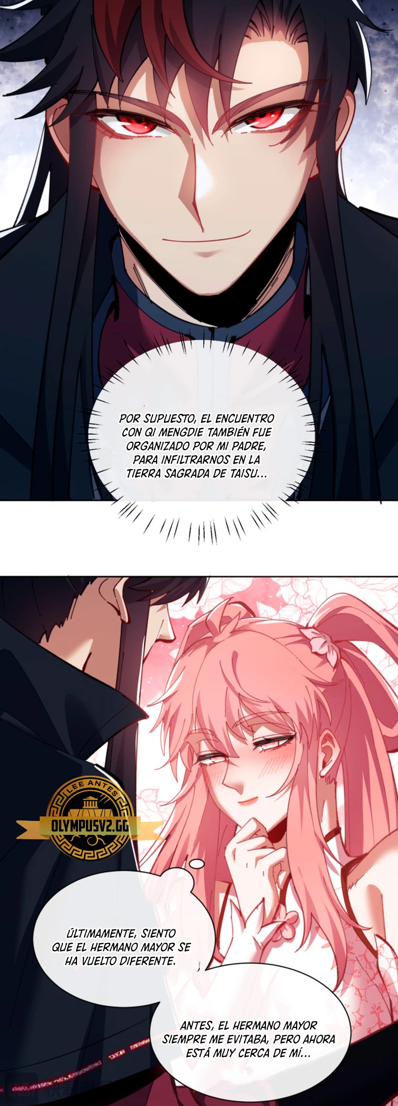 Maestra, este Discípulo Villano no puede ser el Hijo Sagrado — Capítulo 13 — 21