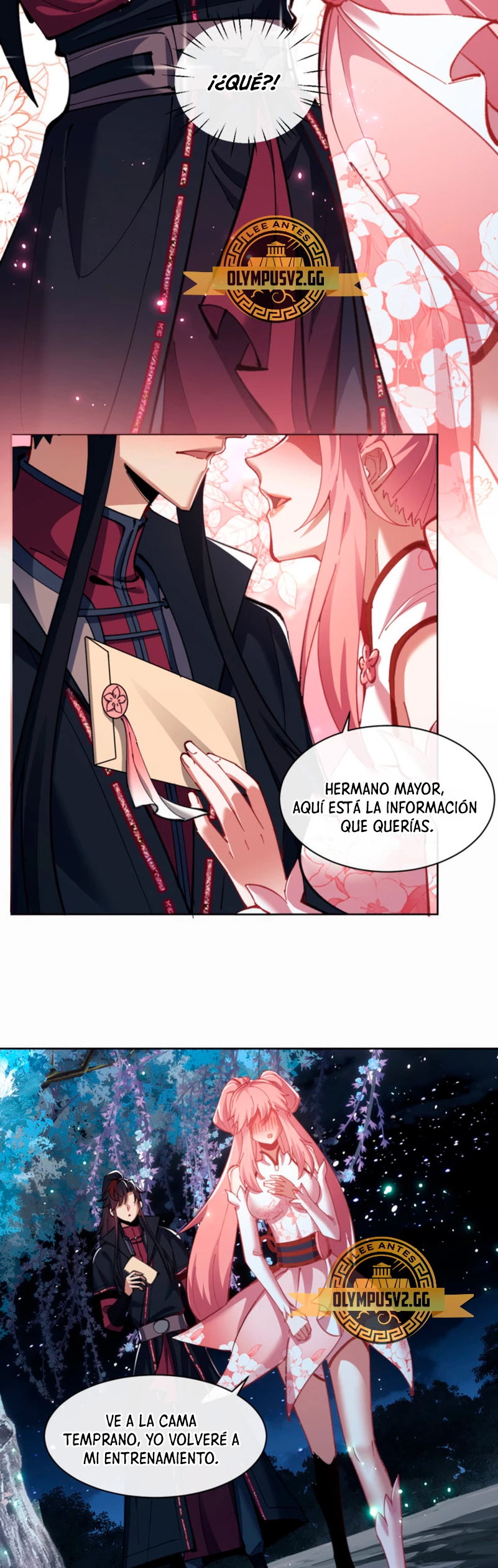 Maestra, este Discípulo Villano no puede ser el Hijo Sagrado — Capítulo 13 — 24