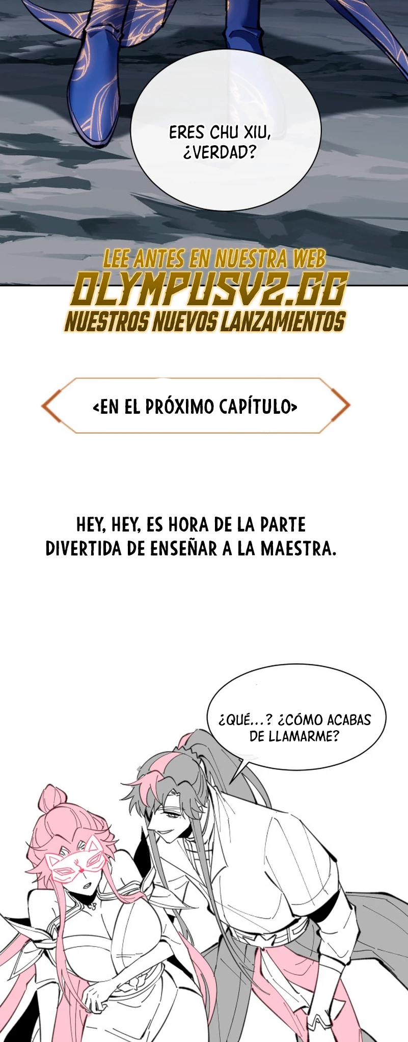 Maestra, este Discípulo Villano no puede ser el Hijo Sagrado — Capítulo 13 — 43