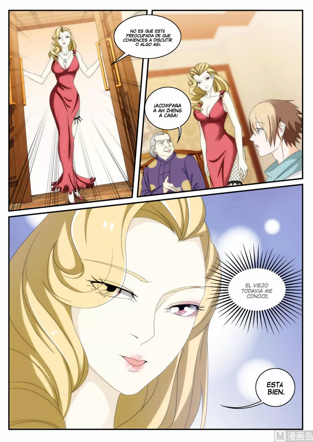 El Guardaespaldas de la Diosa — Capítulo 53 — 7