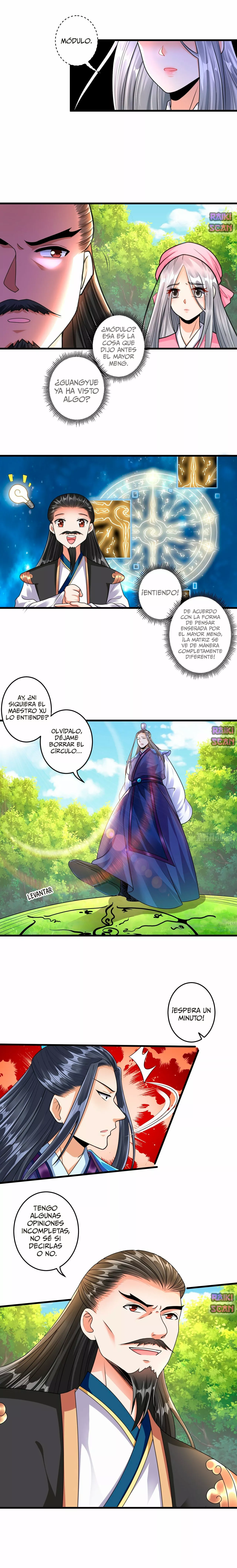Me convertí en un sistema — Capítulo 23 — 9