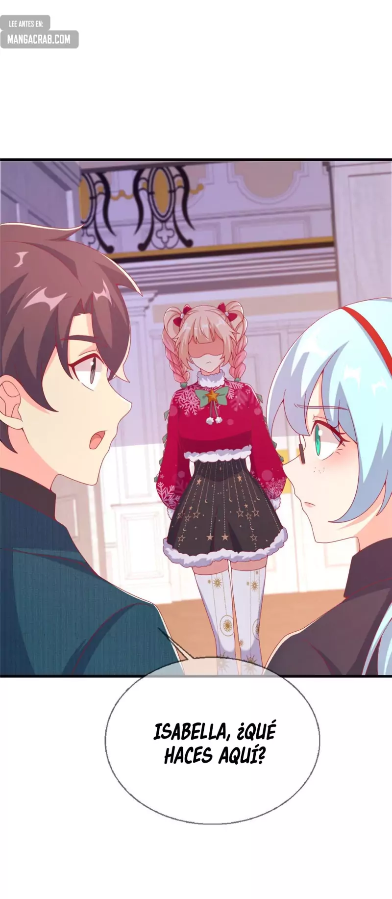 Mi Senpai Sabe Usar Magia — Capítulo 74 — 2